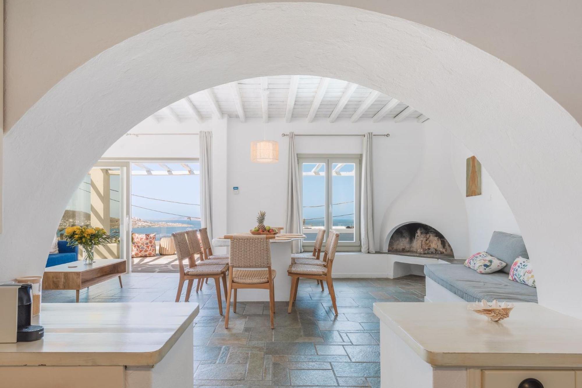 Апартаменты Mykonos Lagom